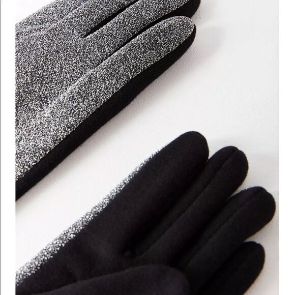 New Urban Outfitters Structured Glitter Glove - Picture 2 of 3